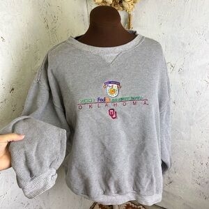 Vintage Cedar Creek 2001 University of Oklahoma Orange Bowl Sweater XL